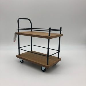 Target Bullseye Bar Cart